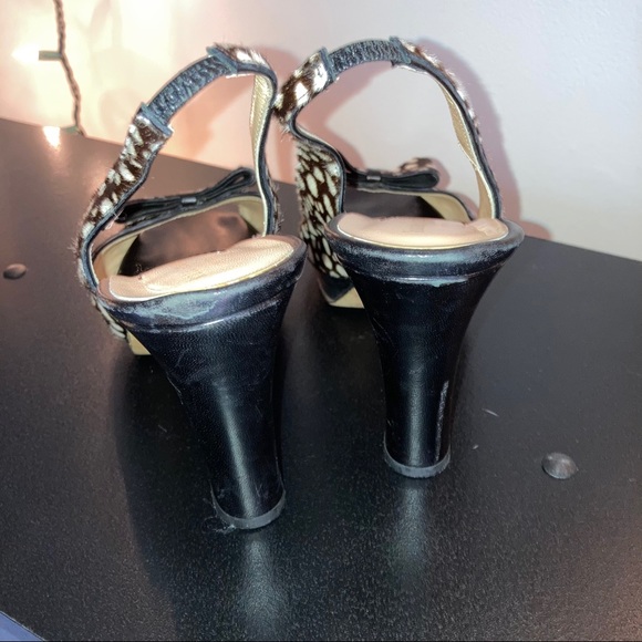 Kate Spade Pony Hair Sling Back Pumps - Picture 8 of 13